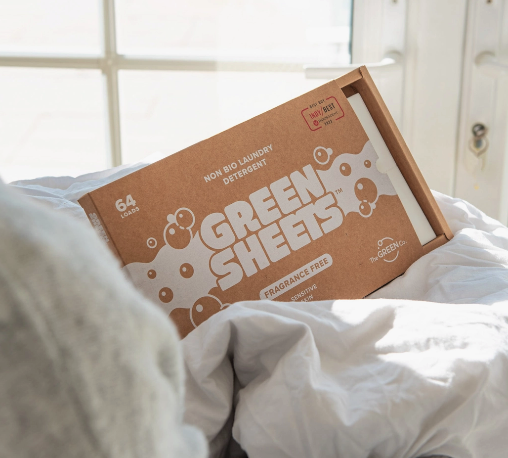 Eco Laundry Detergent Sheets - Fragrance Free 64 Pack