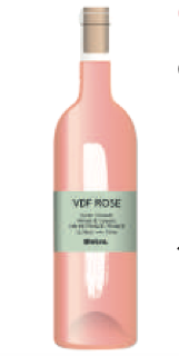 NV Bistro VDF Rose