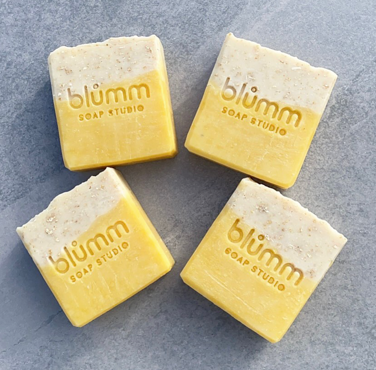 Carrot &amp; oatmeal soap