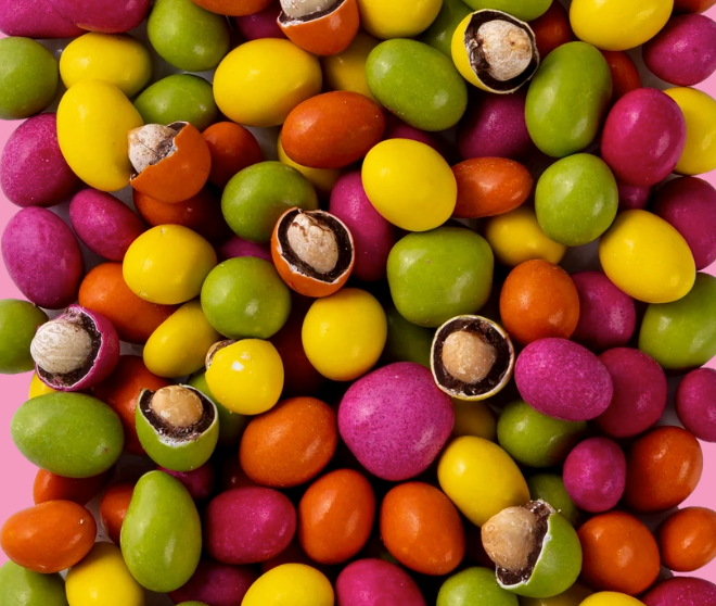 Doisy &amp; Dam dark chocolate covered peanuts