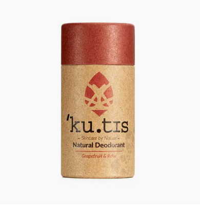 Grapefruit &amp; rose natural beeswax deodorant