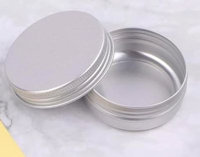 Empty generic 30g tin
