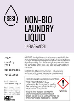 SESI laundry liquid