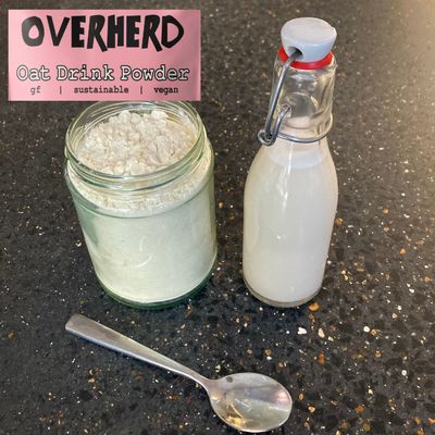 Overherd Oat Drink Powder
