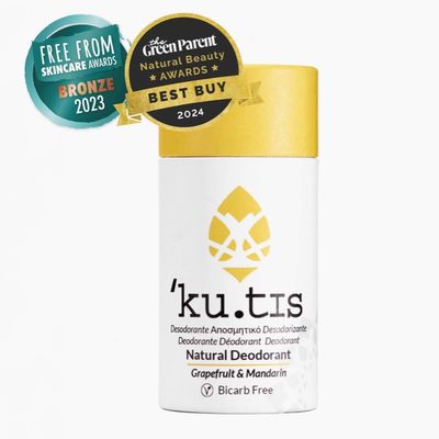 Grapefruit &amp; mandarin bicarb free vegan deodorant