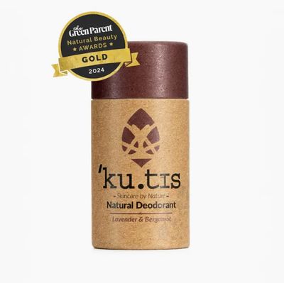 Lavender &amp; bergamot natural beeswax deodorant