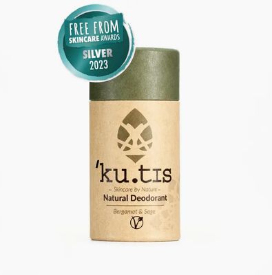 Bergamot &amp; sage natural vegan deodorant