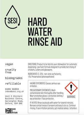 SESI Rinse Aid