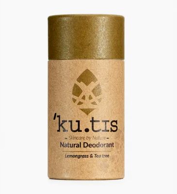Lemongrass &amp; tea tree natural beeswax deodorant