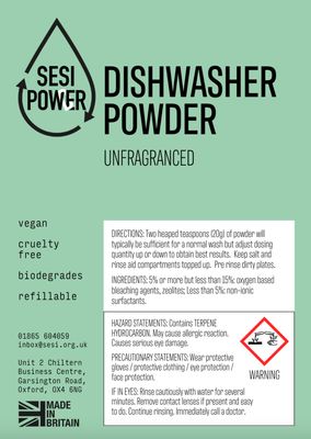 SESI Dishwasher Powder
