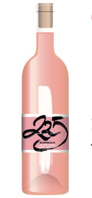 Bordeaux Rose 225 2021