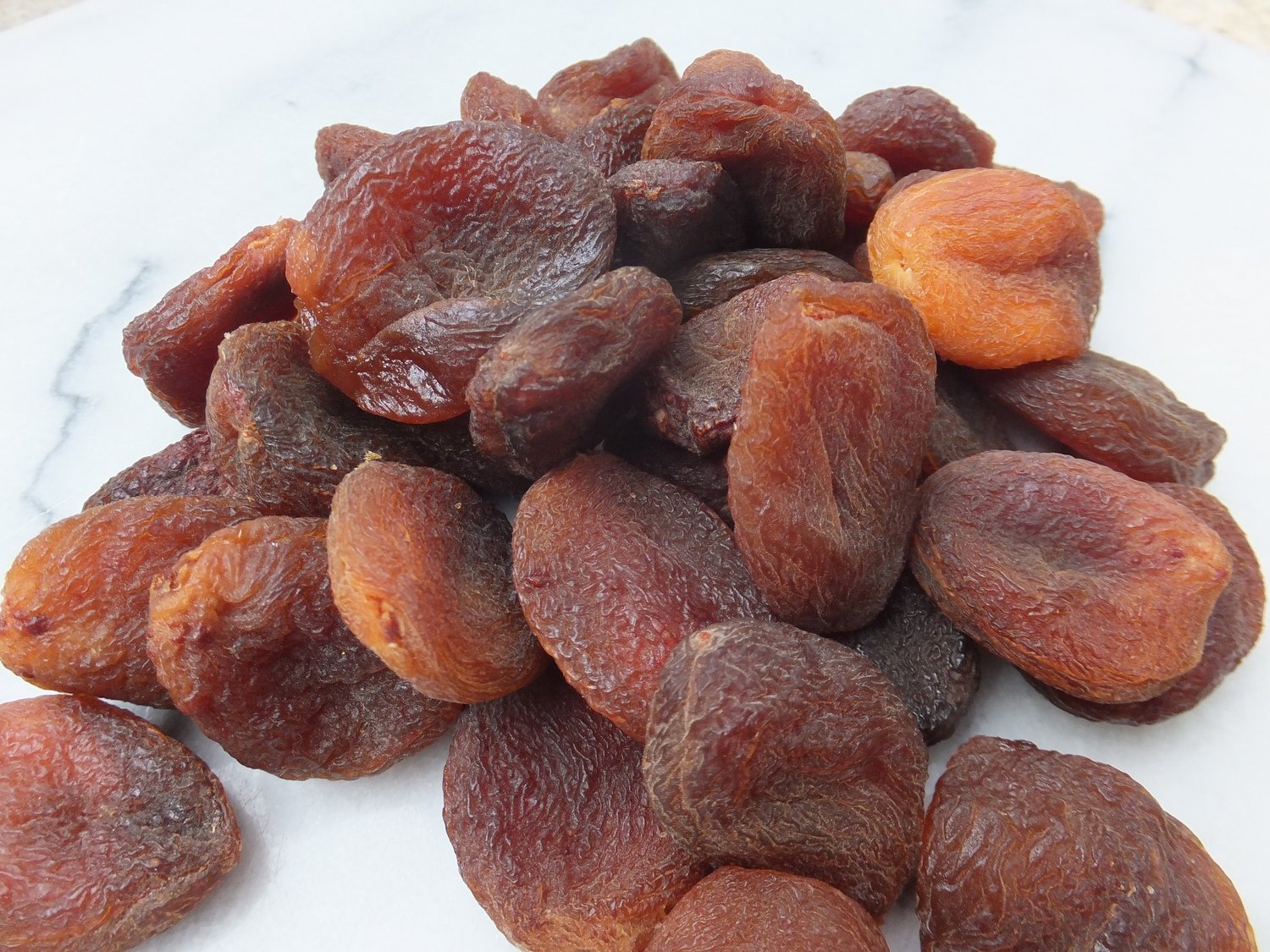 Apricots - unsulphured