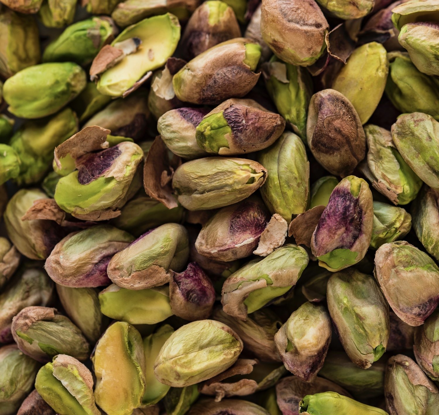 Pistachios - raw, shelled