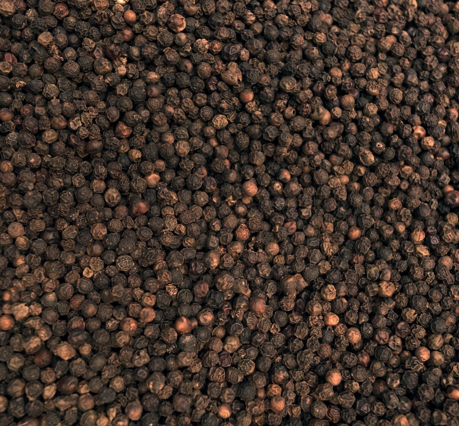 Black peppercorns