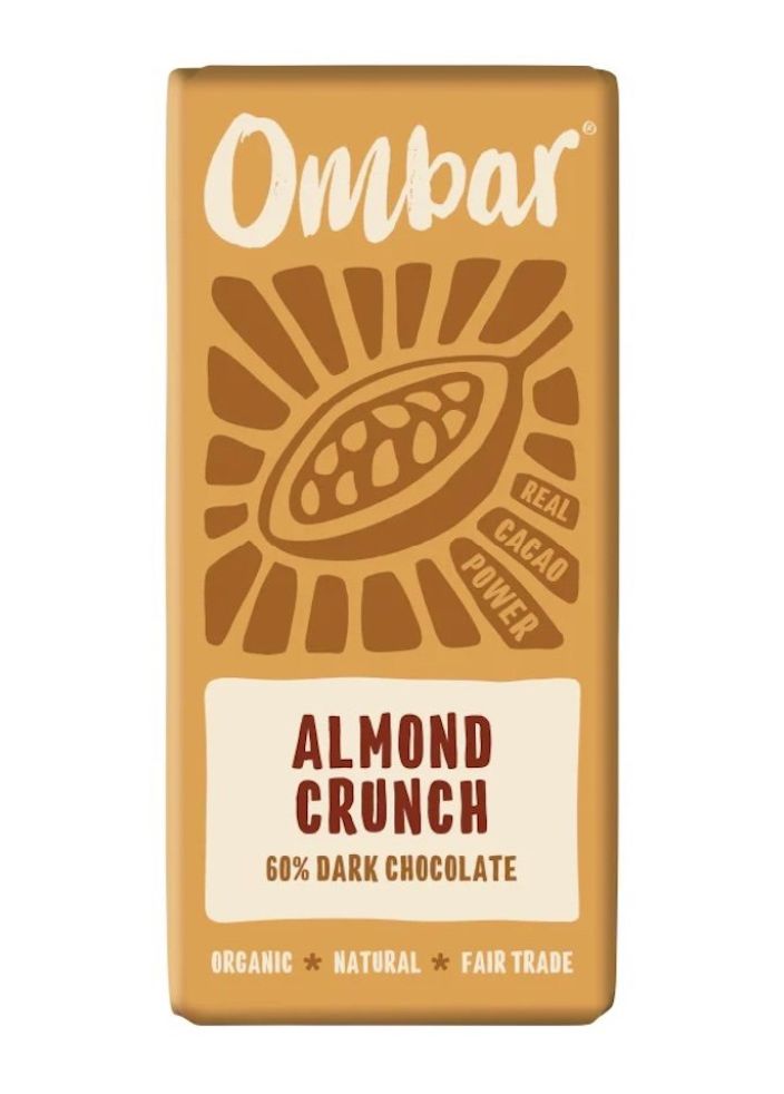 Ombar Organic Coco Almond Crunch Chocolate Bar