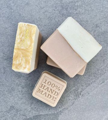 Pink bliss soap