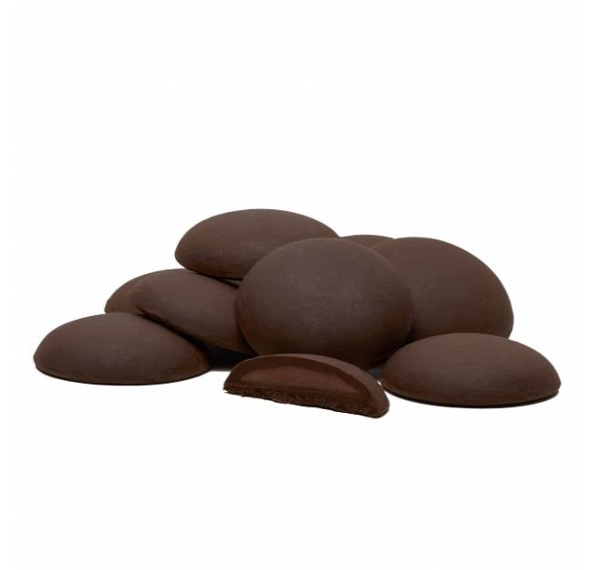 Dark &amp; Salted Almond Truffle Buttons