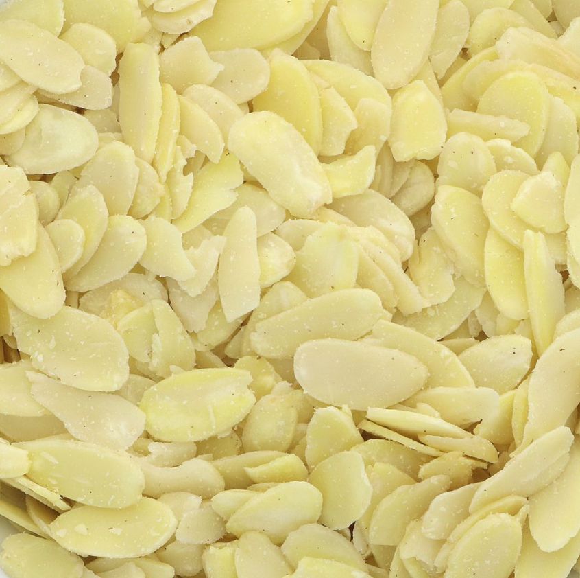 Flaked almonds