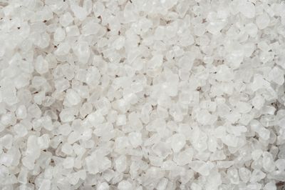 Dishwasher salt