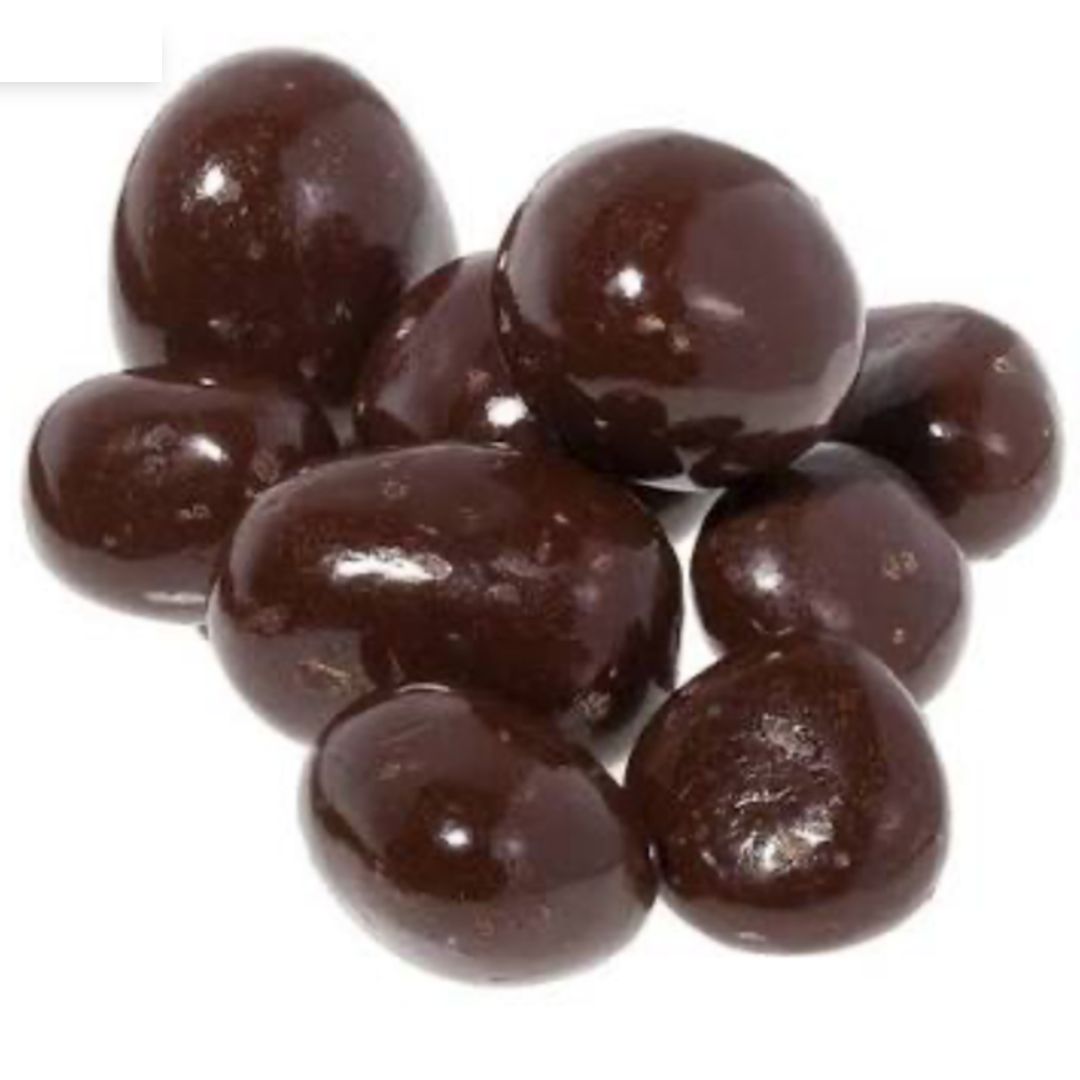 Organic dark chocolate &amp; crystallised ginger