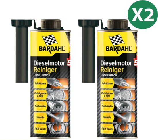 Bardahl 5 in 1 Diesel cleaner 2pack 2x 500ML