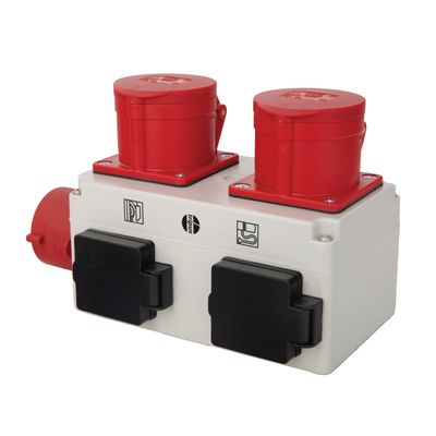 Automatyczny układ rozruchowy do urządzeń odciągowych ALA 10  400 V