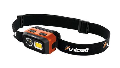 LSL 500 DC - Kompaktowa, mocna latarka czołowa z diodami.