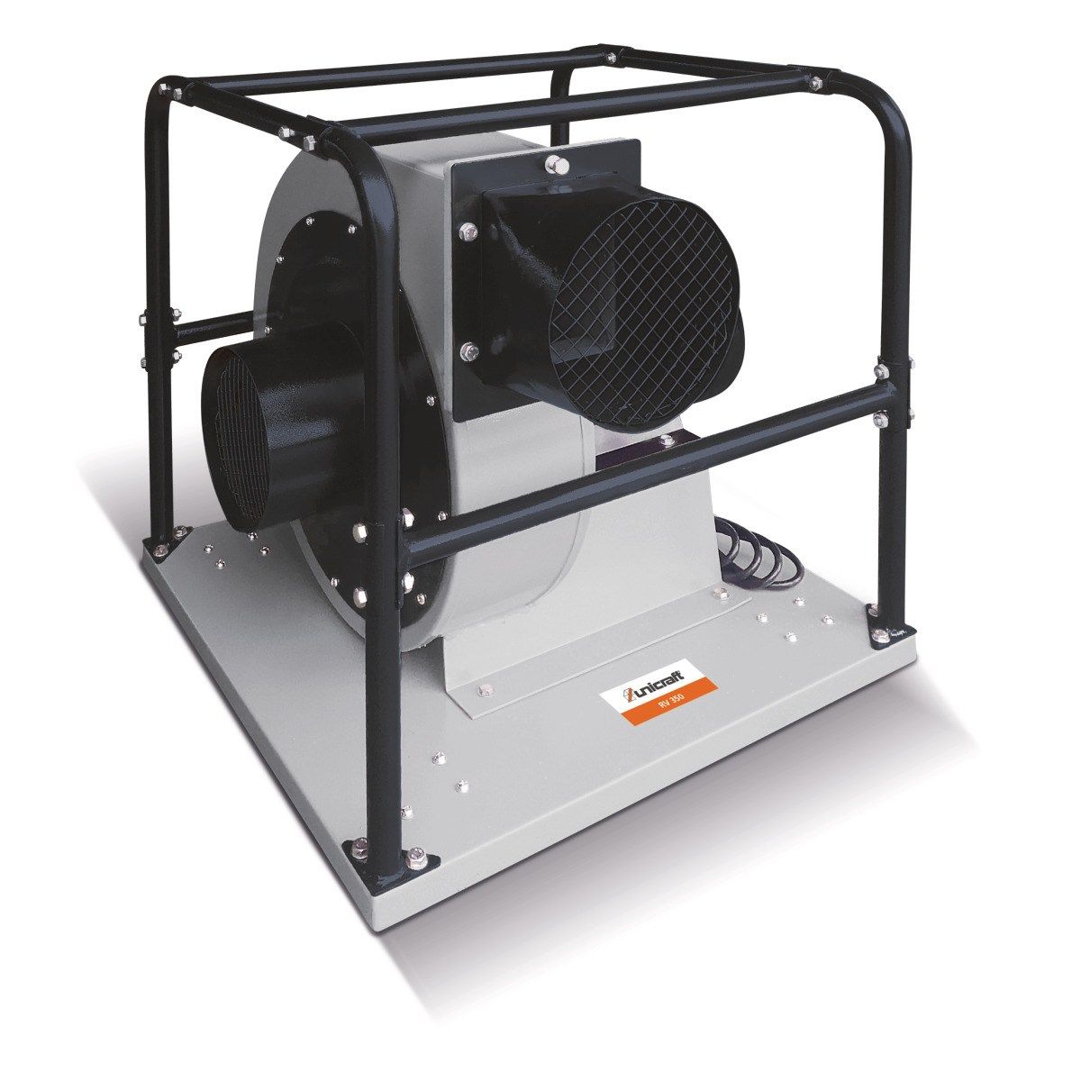 RV 350 kompaktowy wentylator promieniowy 400V 50 Hz