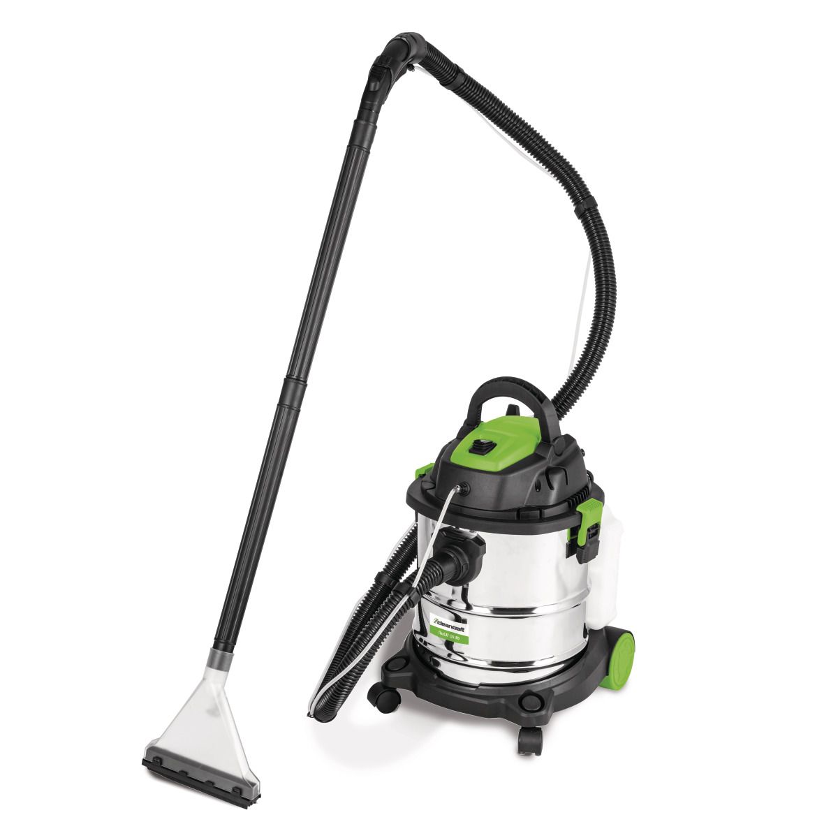 flexCAT 120 IPD - do czyszczenia dywanów, tapicerki i gładkich podłóg z funkcją nadmuchu i półautomatycznym czyszczeniem filtra.