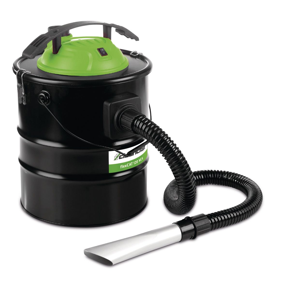 flexCAT 120 VCA - do czyszczenia kominka, grilla, z funkcją dmuchawy