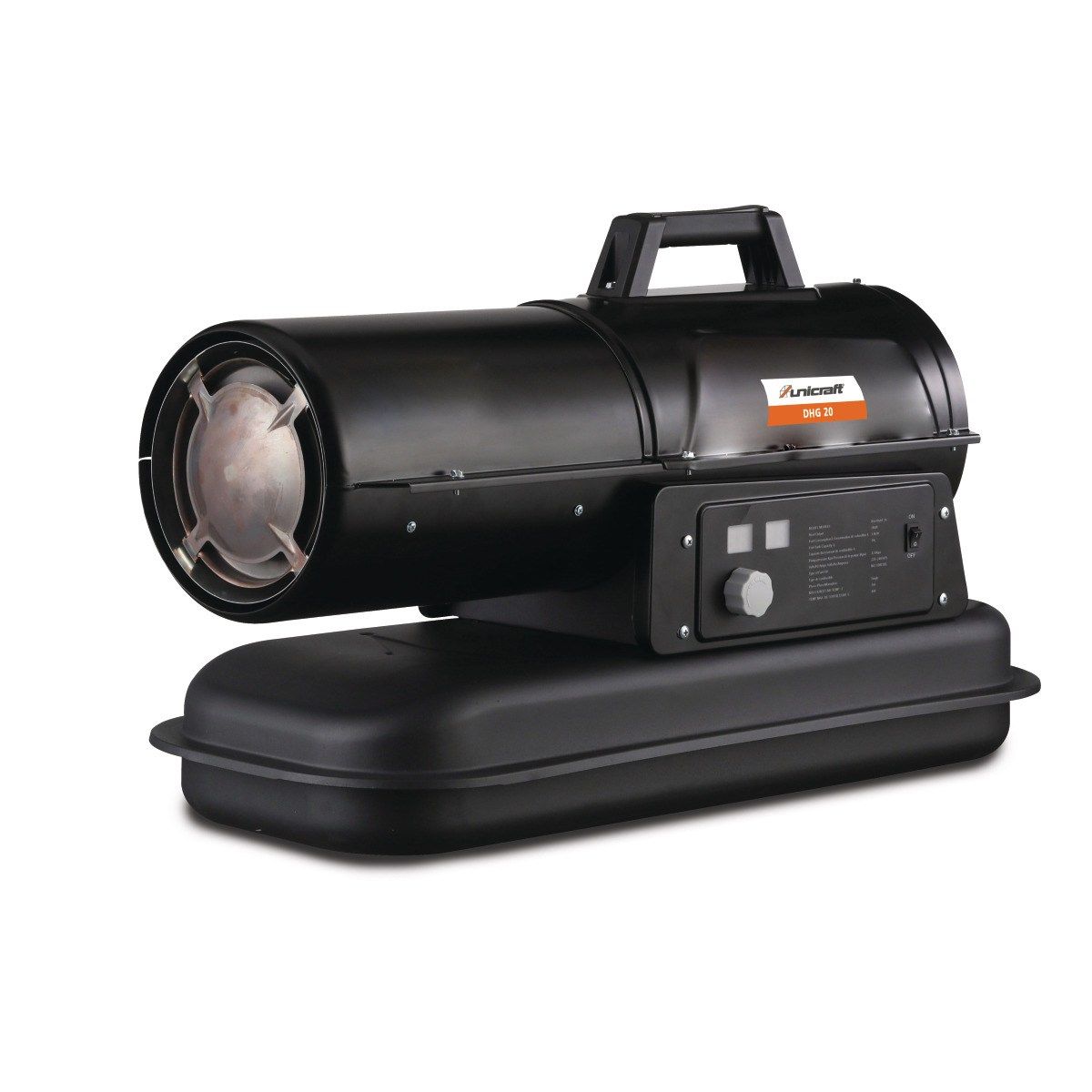 DHG-20 nagrzewnica olejowa