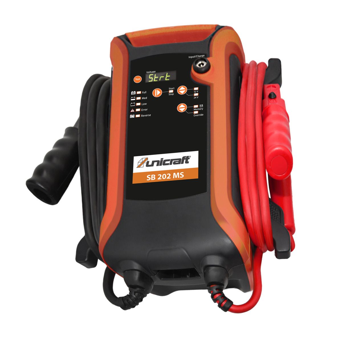 SB 202 MS - ultralekki starter z wbudowaną baterią litową.