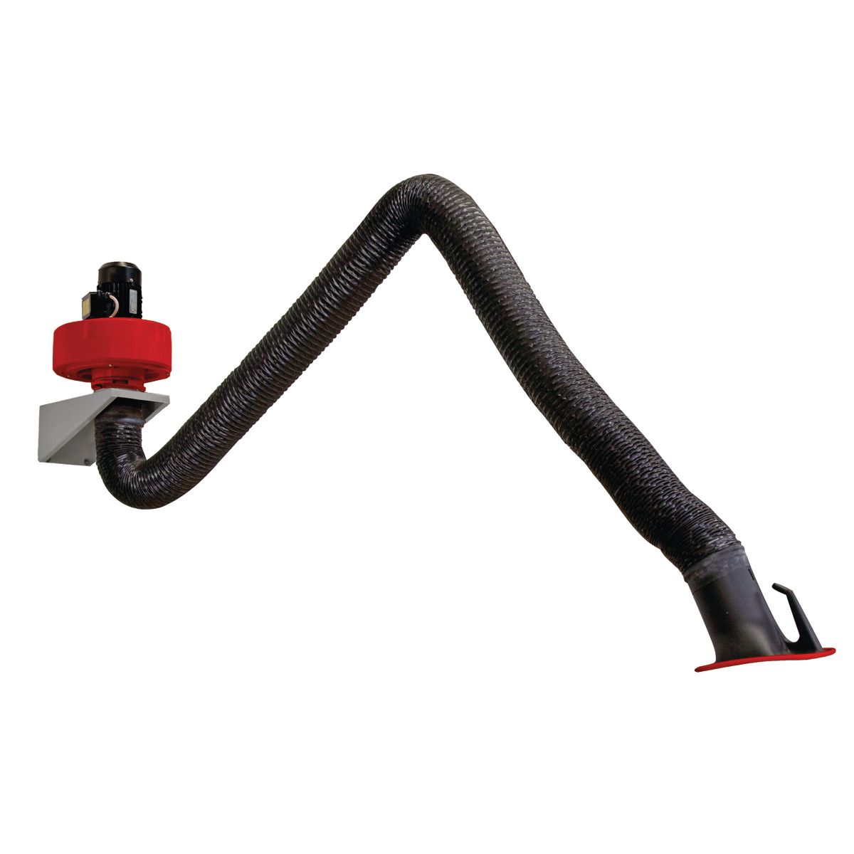 SRF - ramię stacjonarne, wężowe - 3m + wentylator - SCHWEISSKRAFT - odciąg spawalniczy