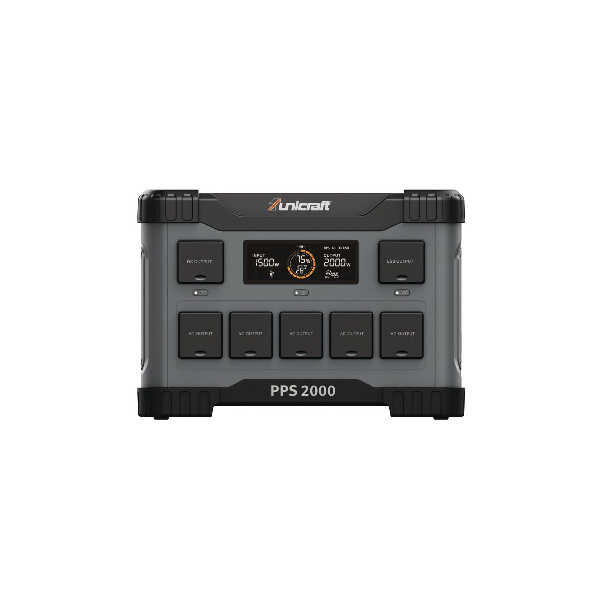 PPS 2000 Tragbare Power Station - magazyn energii