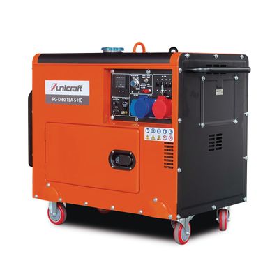 PG-D 60 TEA-S HC generator wysokoprężny