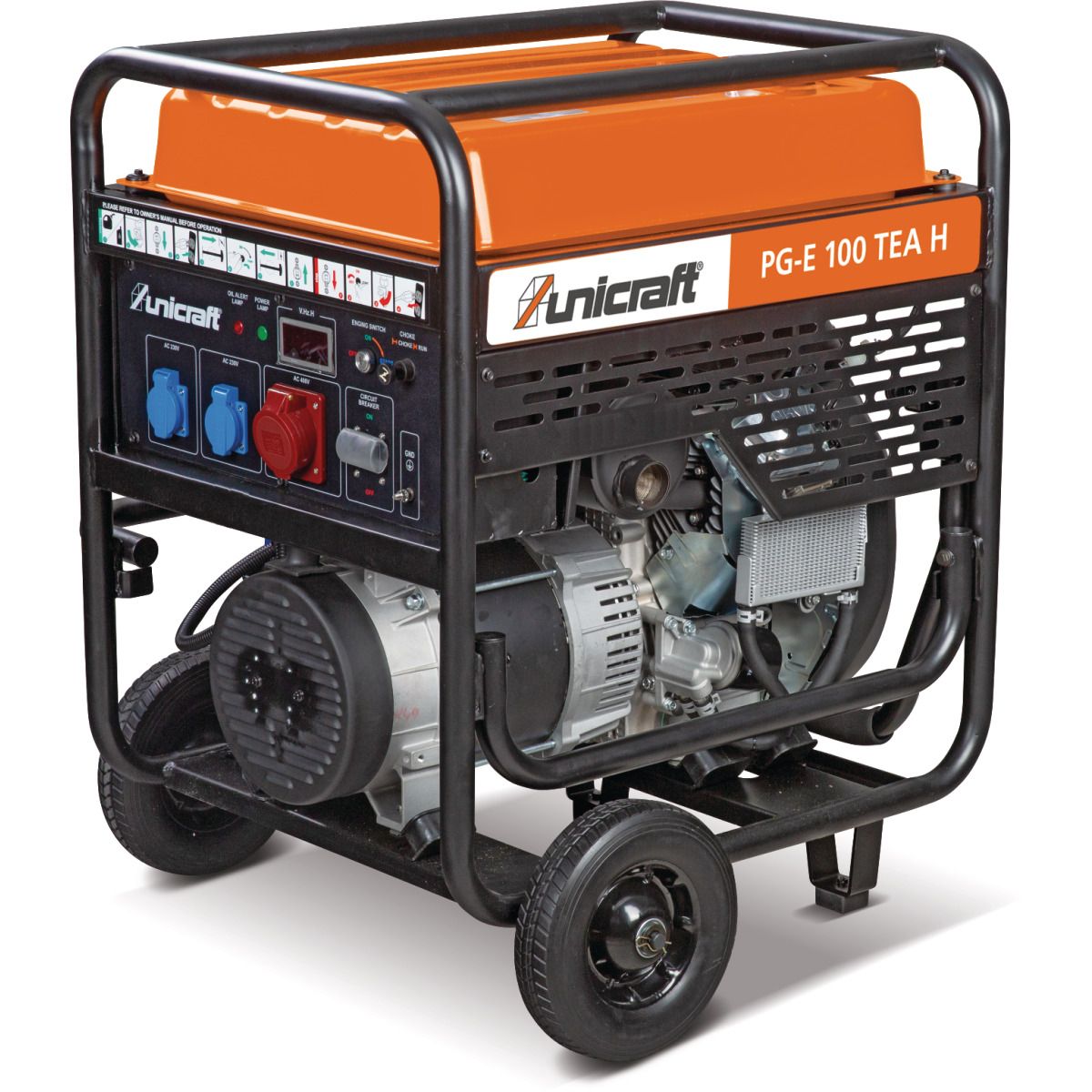 Generator prądu PG-E 100 TEA