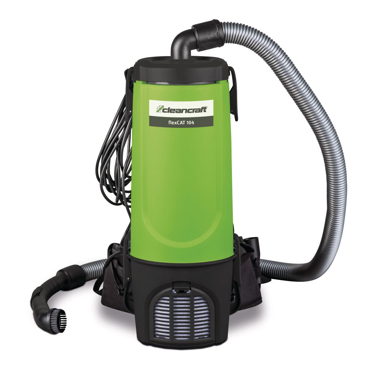 flexCAT 104 Mobilny odkurzacz plecakowy wygodny i praktyczny