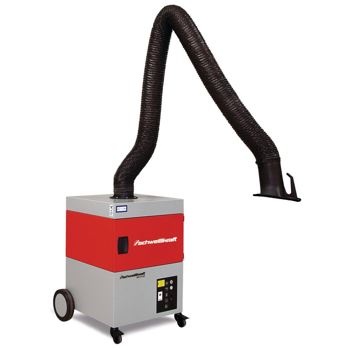 SRF Profi – przejezdne filtry mechaniczne przeznaczone dofiltracji dymów spawalniczych i pyłów od niskiej do średniej koncentracji