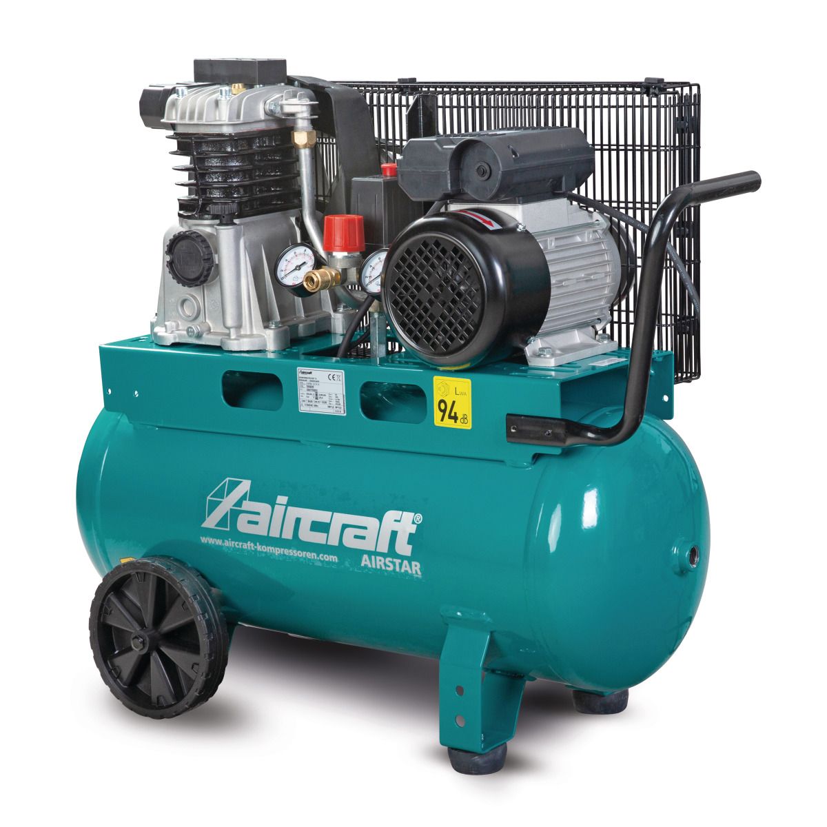 AIRSTAR 321/50 E sprężarka 10 Bar