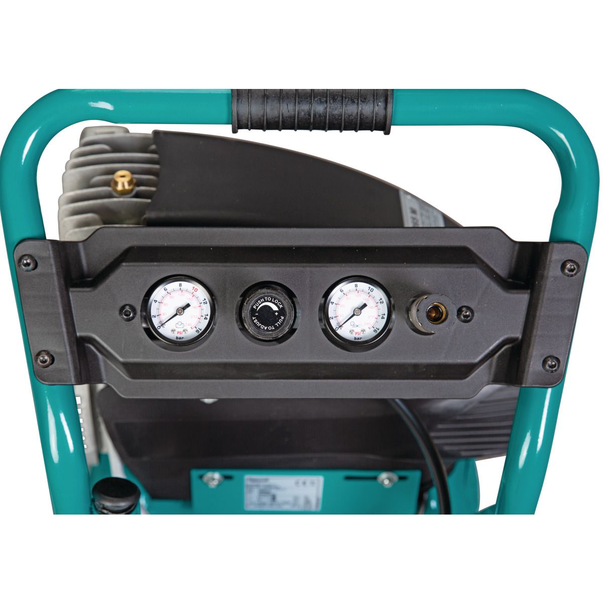 COmpact Air 265/10 E sprężarka tłokowa 10 Bar zbiornik 10 l