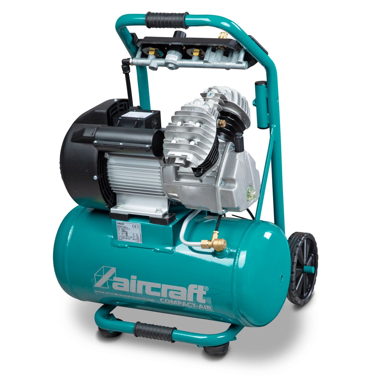 Compact Air 361/20 E sprężarka tłokowa 10 Bar zbiornik 20 l