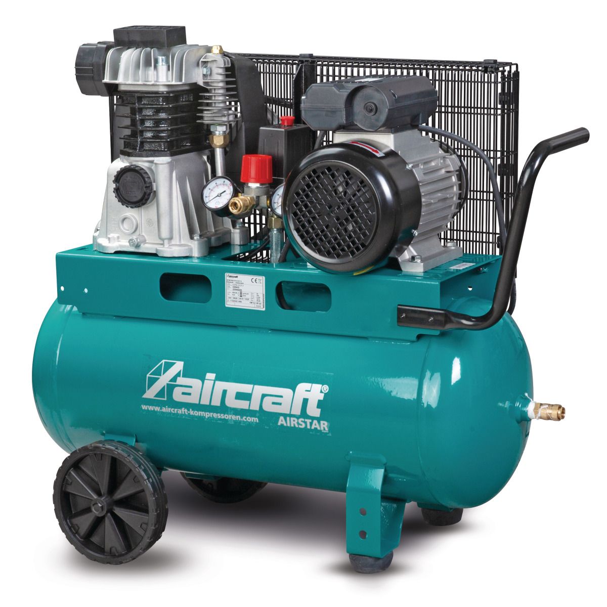 AIRSTAR 401/50 E Sprężarka tłokowa 10 Bar zbiornik 50 l