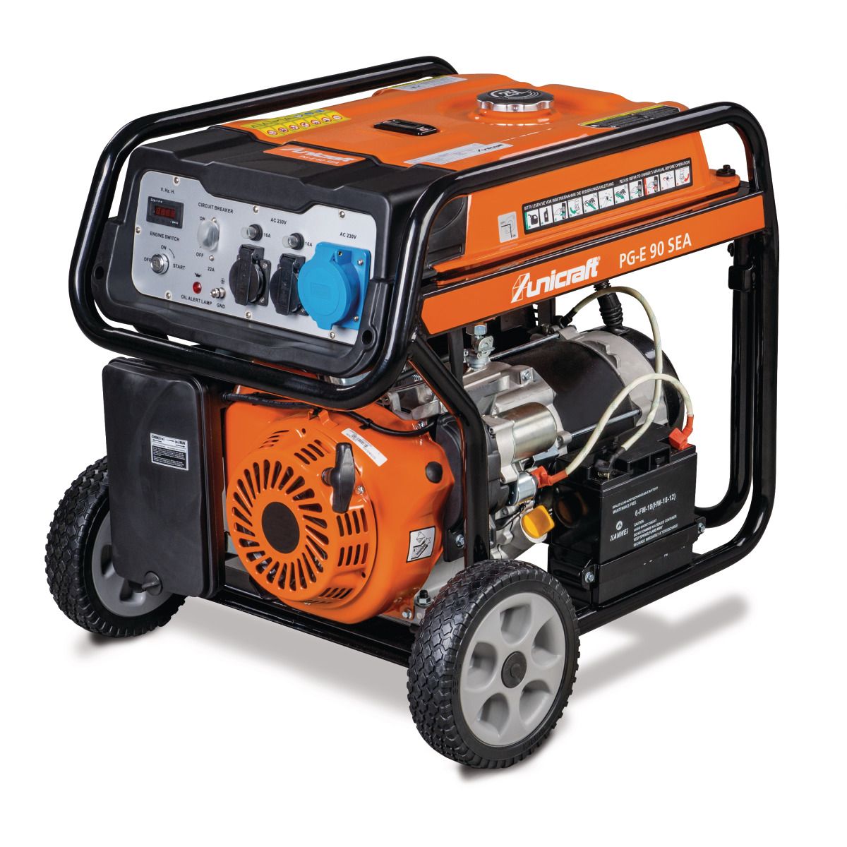 Generator synchroniczny PG-E 90 SEA -cleansgi