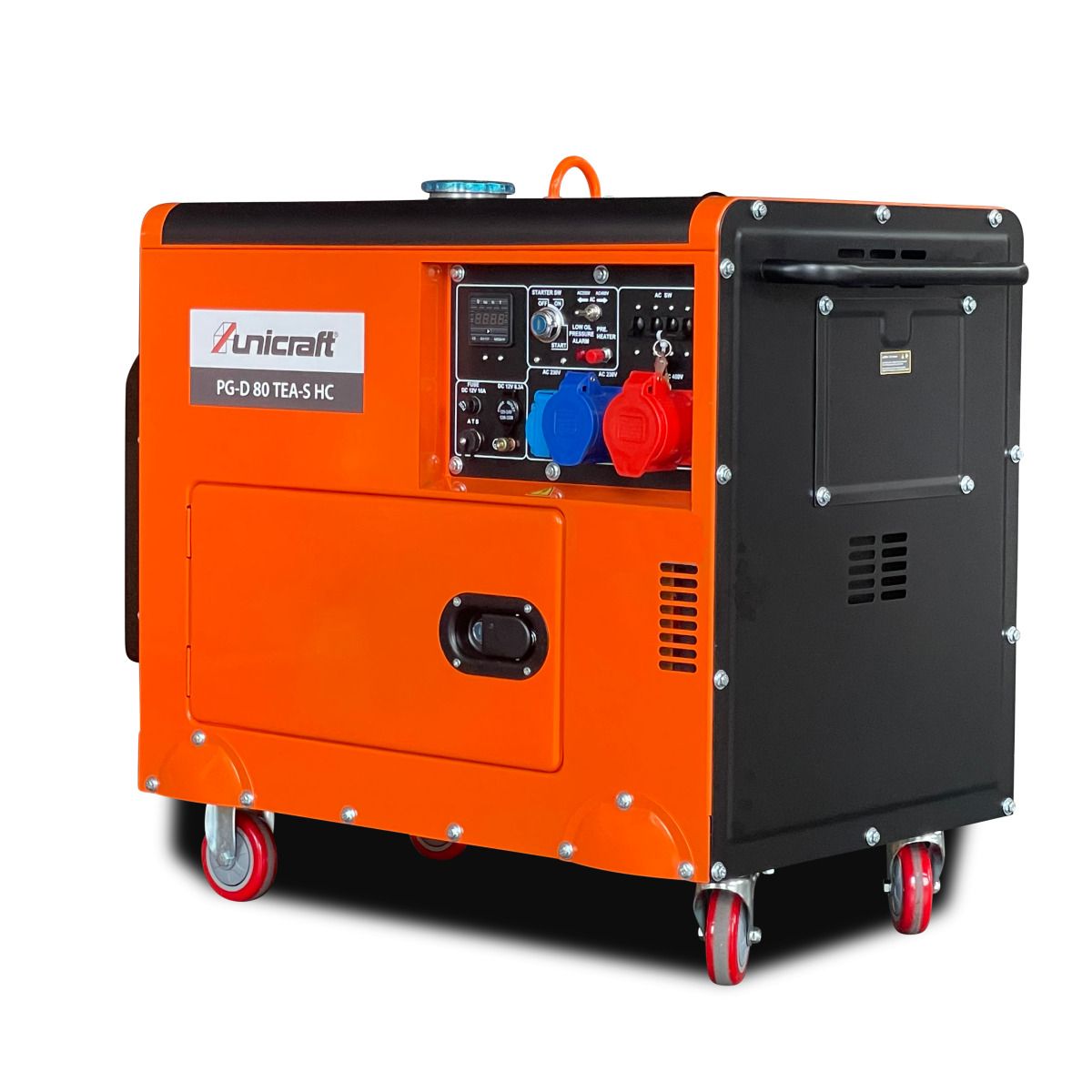 PG-D 80 TEA-S HC generator prądu od cleansgi
