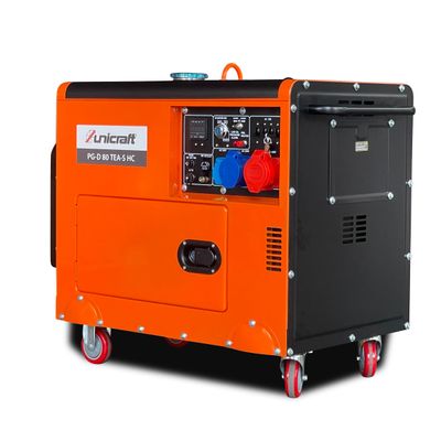 PG-D 80 TEA-S HC generator prądu od cleansgi
