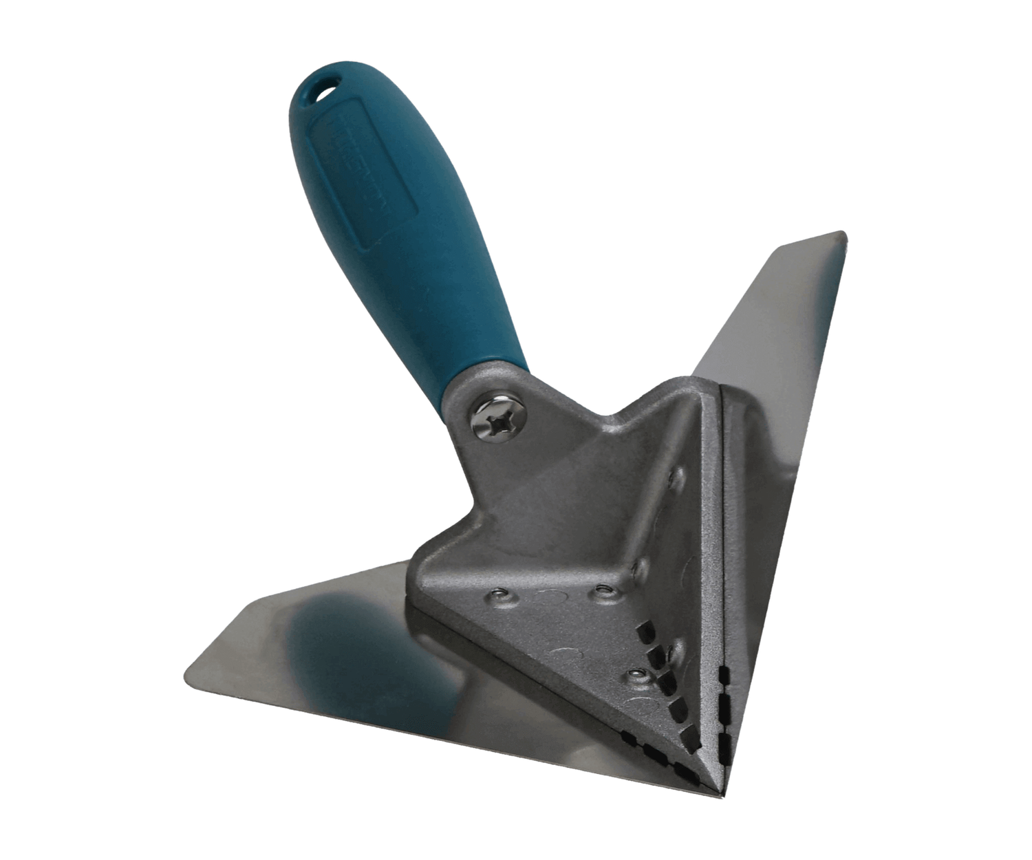 “Korshun” Inside Corner Trowel with Set of Replaceable Serrated Blades