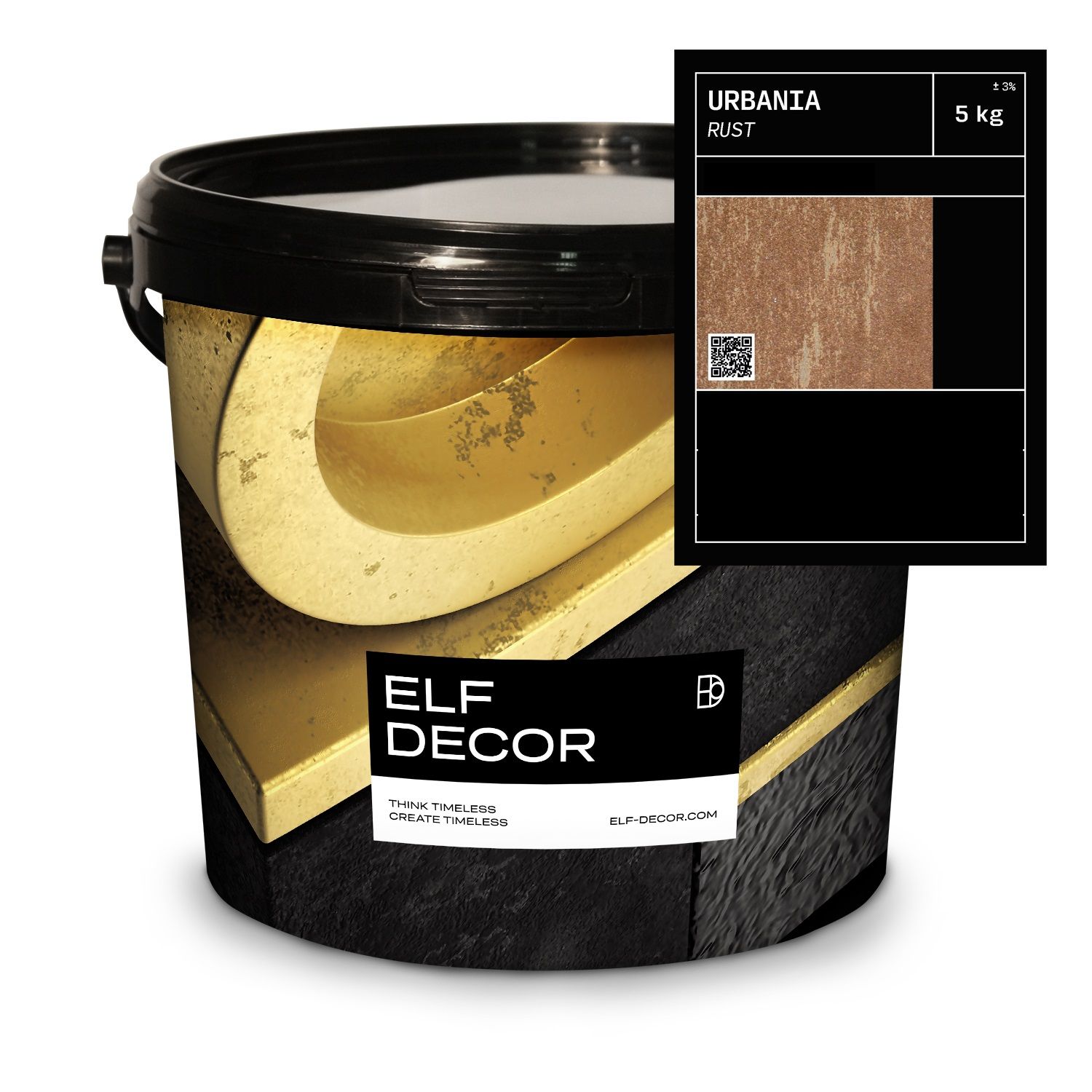 ElifDecor Urbania Rust 5kg