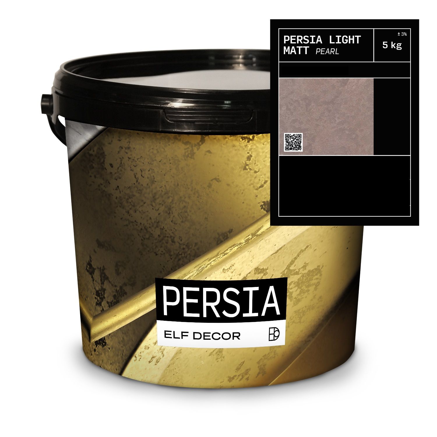 ElifDecor Persia Light Matt Pearl 5kg