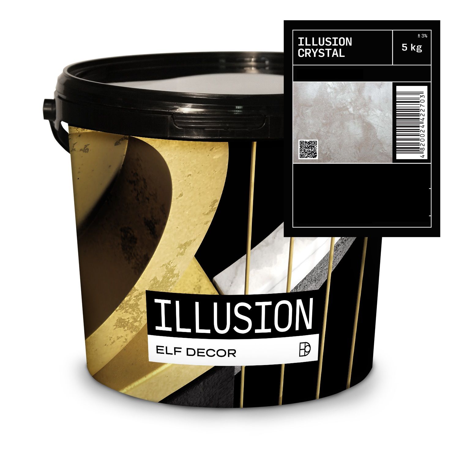 ElifDecor Illusion Crystal 5kg