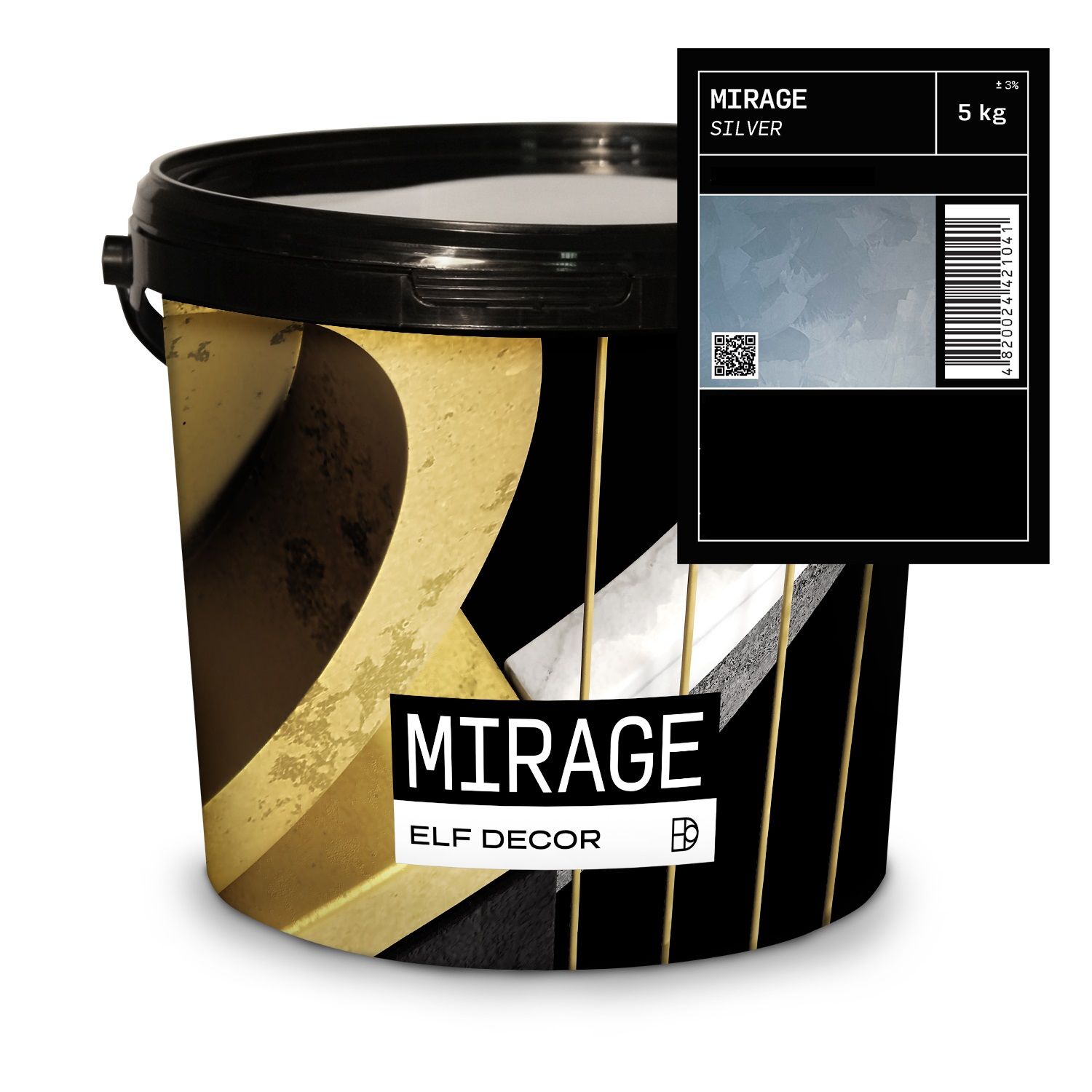 ElifDecor Mirage Silver 5kg